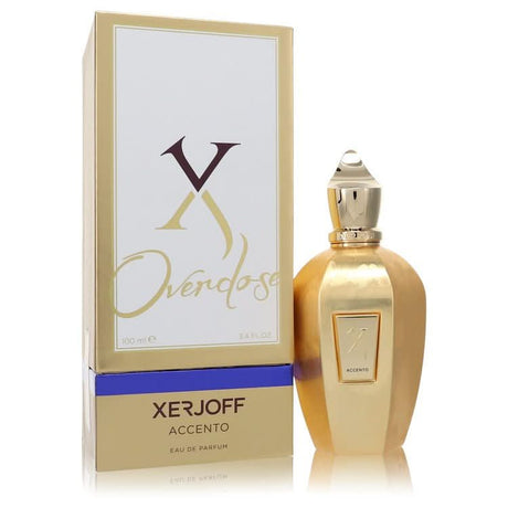 Xerjoff Accento Overdose by Xerjoff Eau De Parfum Spray (Unisex) 3.4 oz for Women - The Melanated's Fundamentals