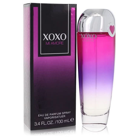 XOXO Mi Amore by Victory International Eau De Parfum Spray 3.4 oz for Women - The Melanated's Fundamentals