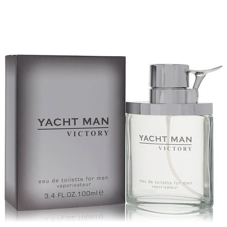 Yacht Man Victory by Myrurgia Eau DE Toilette Spray 3.4 oz for Men - The Melanated's Fundamentals
