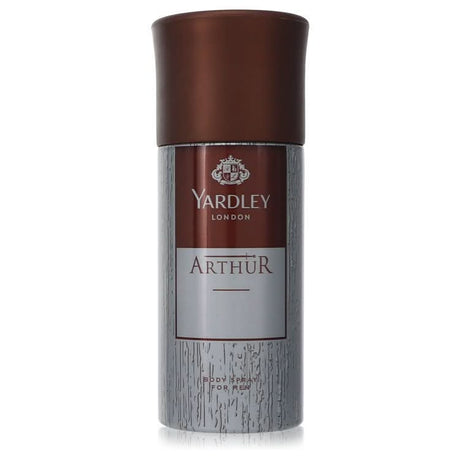Yardley Arthur by Yardley London Body Spray 5.1 oz for Men - The Melanated's Fundamentals
