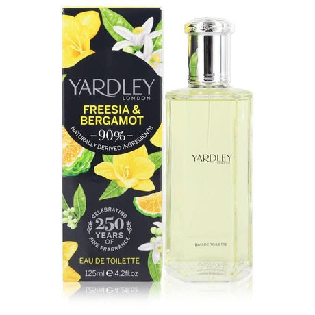 Yardley Freesia & Bergamot by Yardley London Eau De Toilette Spray 4.2 oz for Women - The Melanated's Fundamentals