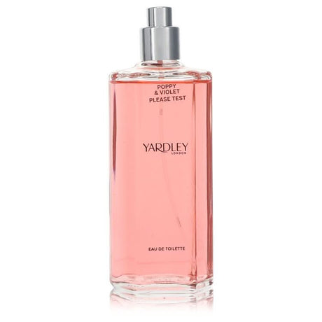 Yardley Poppy & Violet by Yardley London Eau De Toilette Spray (Tester) 4.2 oz for Women - The Melanated's Fundamentals
