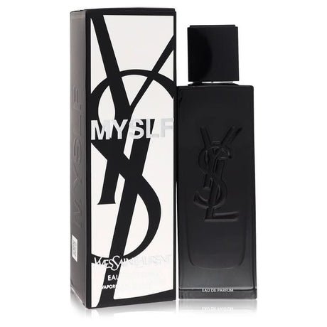 Yves Saint Laurent Myslf by Yves Saint Laurent Eau De Parfum Spray Refillable 2 oz for Men - The Melanated's Fundamentals