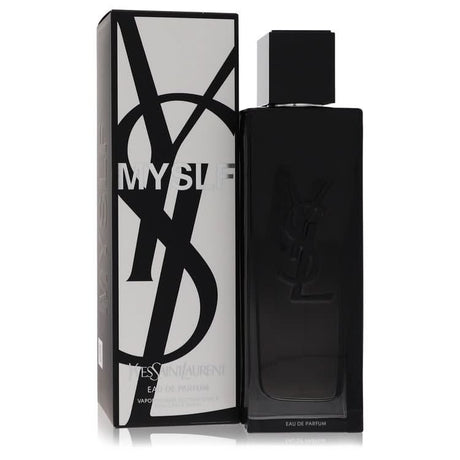 Yves Saint Laurent Myslf by Yves Saint Laurent Eau De Parfum Spray Refillable 3.4 oz for Men - The Melanated's Fundamentals