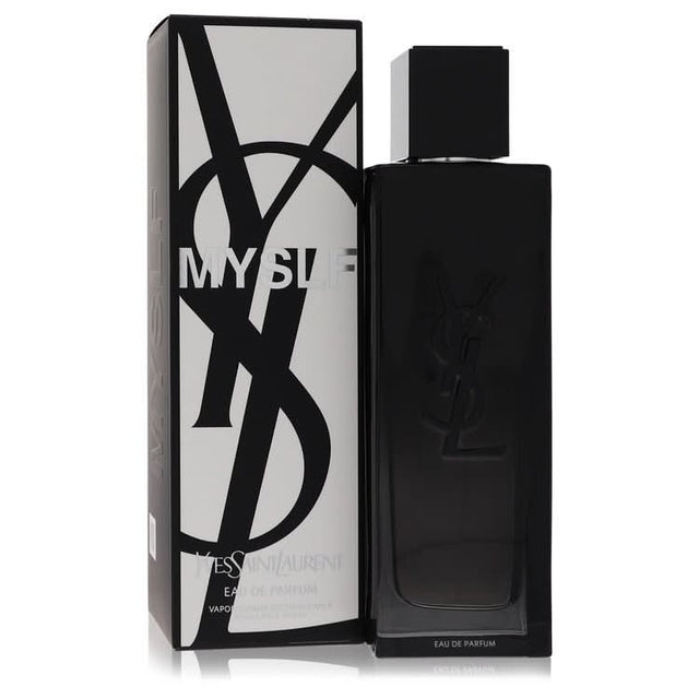 Yves Saint Laurent Myslf by Yves Saint Laurent Eau De Parfum Spray Refillable 3.4 oz for Men - The Melanated's Fundamentals