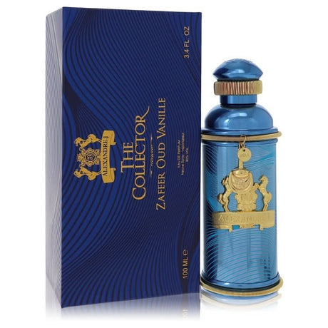 Zafeer Oud Vanille by Alexandre J Eau De Parfum Spray 3.4 oz for Women - The Melanated's Fundamentals