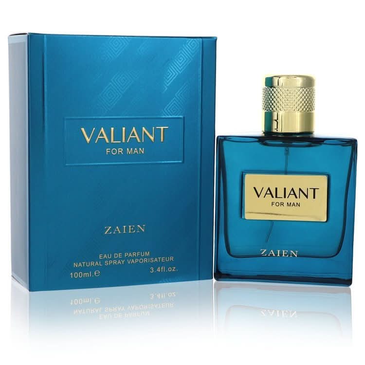 Zaien Valiant by Zaien Eau De Parfum Spray 3.4 oz for Men - The Melanated's Fundamentals