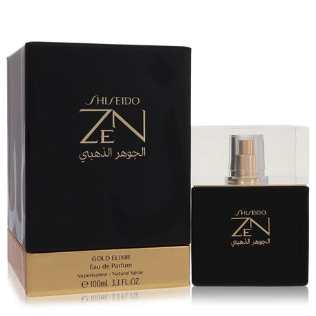 Zen Gold Elixir by Shiseido Eau De Parfum Spray 3.4 oz for Women - The Melanated's Fundamentals