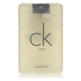 Ck One by Calvin Klein Travel Eau De Toilette Spray (Unisex Unboxed) .68 oz for Men